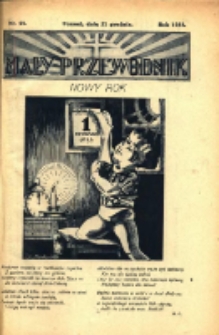 Mały Przewodnik 1933.12.31 Nr53