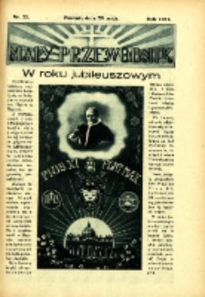 Mały Przewodnik 1933.05.28 Nr22