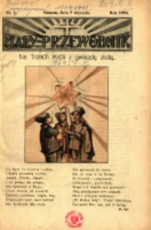 Mały Przewodnik 1934.01.07 Nr1