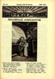 Mały Przewodnik 1934.03.18 Nr11