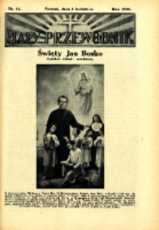 Mały Przewodnik 1934.04.08 Nr14