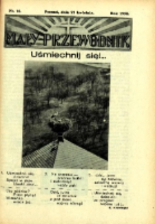 Mały Przewodnik 1934.04.22 Nr16