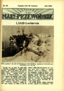 Mały Przewodnik 1934.06.24 Nr25