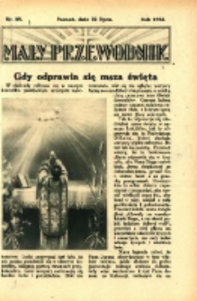Mały Przewodnik 1934.07.22 Nr29