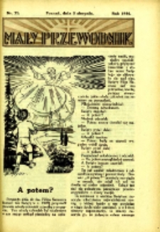 Mały Przewodnik 1934.08.05 Nr31