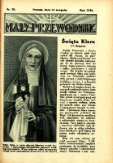 Mały Przewodnik 1934.08.12 Nr32