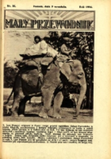 Mały Przewodnik 1934.09.09 Nr36