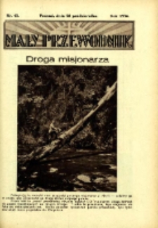Mały Przewodnik 1934.10.28 Nr43