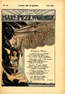 Mały Przewodnik 1934.12.30 Nr52