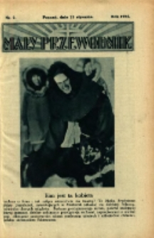 Mały Przewodnik 1935.01.13 Nr2