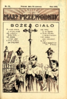 Mały Przewodnik 1935.06.23 Nr25