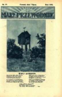 Mały Przewodnik 1935.07.07 Nr27