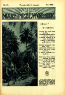 Mały Przewodnik 1935.08.11 Nr32