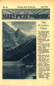 Mały Przewodnik 1935.08.25 Nr34