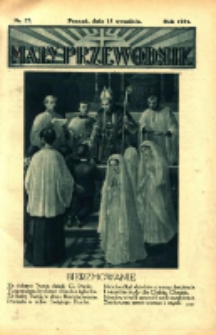 Mały Przewodnik 1935.09.15 Nr37