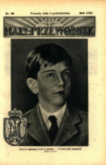 Mały Przewodnik 1935.10.06 Nr40