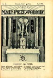 Mały Przewodnik 1935.12.01 Nr48