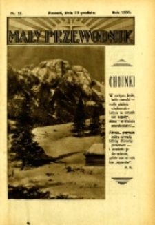 Mały Przewodnik 1935.12.22 Nr51