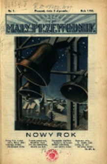Mały Przewodnik 1936.01.05 Nr1