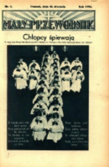 Mały Przewodnik 1936.01.26 Nr4