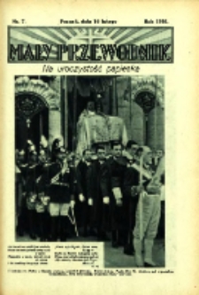 Mały Przewodnik 1936.02.16 Nr7