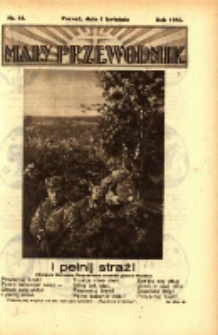 Mały Przewodnik 1936.04.05 Nr14