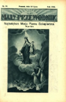 Mały Przewodnik 1936.07.12 Nr28