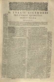 M. Tulii Ciceronis opera omnia, in sectiones, apparatui Latinae locutionis respondentes, distincta. Praeter hactenus vulgatam Dion. Lambini editionem, accesserunt D. Gothofredi I. C. notae [...]. T. 2