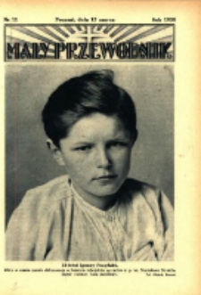 Mały Przewodnik 1938.03.13 Nr11
