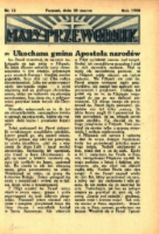 Mały Przewodnik 1938.03.20 Nr12