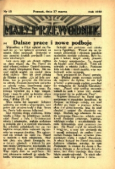 Mały Przewodnik 1938.03.27 Nr13