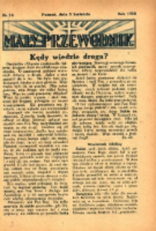Mały Przewodnik 1938.04.03 Nr14