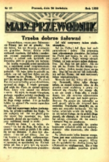 Mały Przewodnik 1938.04.24 Nr17