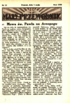 Mały Przewodnik 1938.05.01 Nr18