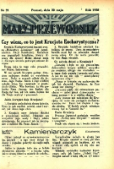 Mały Przewodnik 1938.05.22 Nr21