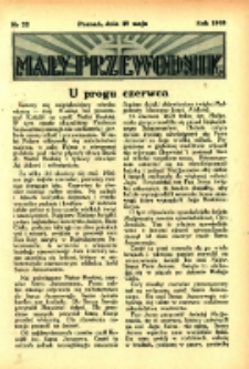 Mały Przewodnik 1938.05.29 Nr22