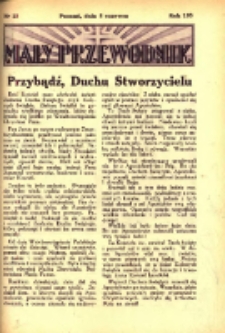 Mały Przewodnik 1938.06.05 Nr23