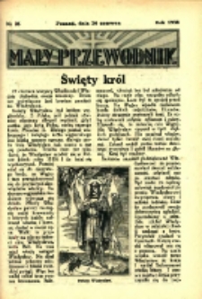 Mały Przewodnik 1938.06.26 Nr26