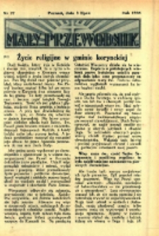 Mały Przewodnik 1938.07.03 Nr27