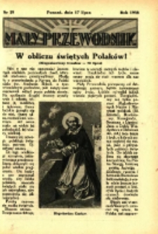 Mały Przewodnik 1938.07.17 Nr29