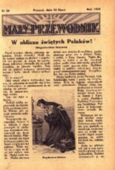 Mały Przewodnik 1938.07.24 Nr30