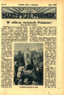 Mały Przewodnik 1938.07.07 Nr32