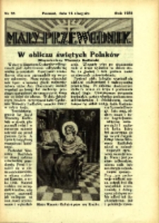 Mały Przewodnik 1938.08.14 Nr33