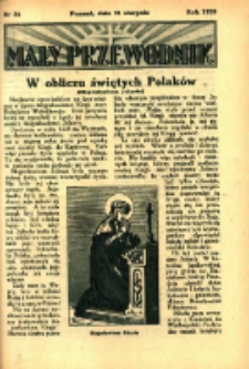 Mały Przewodnik 1938.08.21 Nr34
