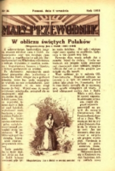 Mały Przewodnik 1938.09.04 Nr36