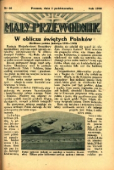 Mały Przewodnik 1938.10.02 Nr40