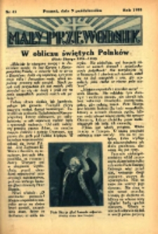 Mały Przewodnik 1938.10.09 Nr41