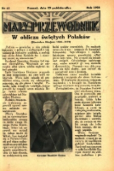 Mały Przewodnik 1938.10.23 Nr43