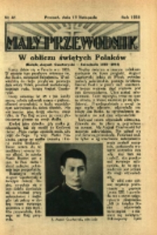 Mały Przewodnik 1938.11.13 Nr46