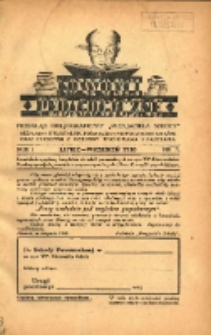 Nowości Pedagogiczne: przegląd bibliograficzny "Przyjaciela Szkoly": bezplatny kwartalnik, poświęcony propagandzie książek oraz czasopism z dziedziny wychowania i nauczania 1930 lipiec-wrzesień R.1 Nr3